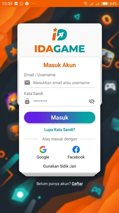 Panduan Mudah Masuk Akun idagame untuk Pengguna Android